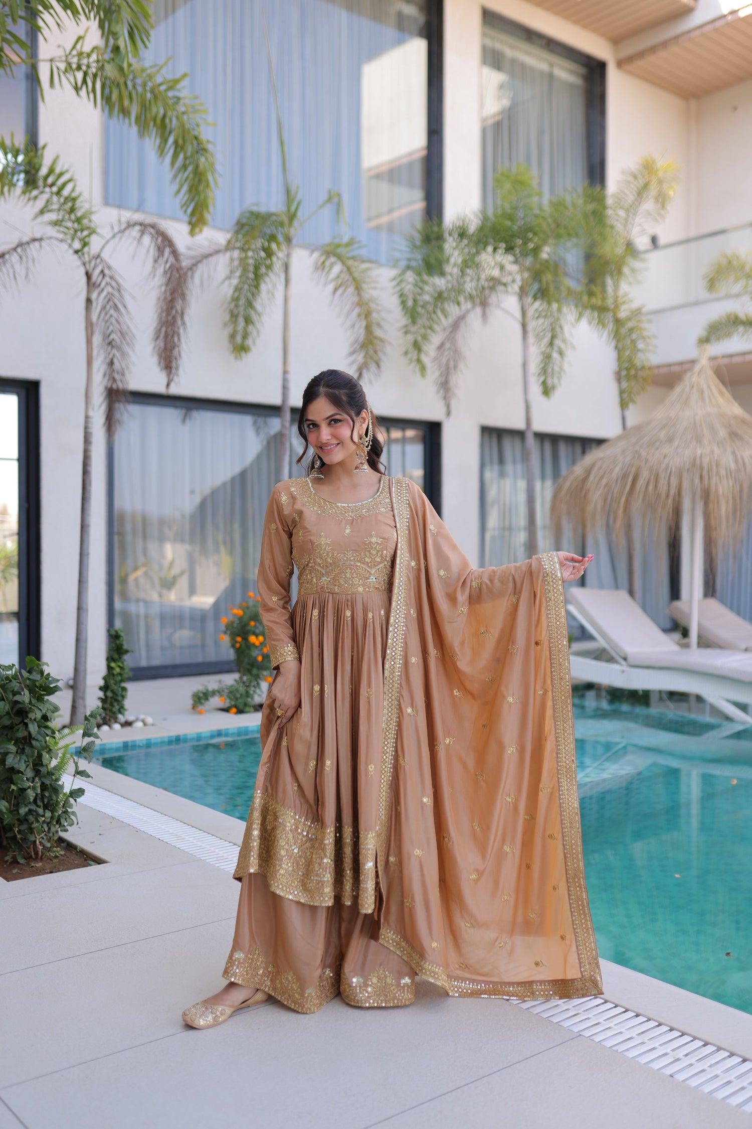 Sharara Set Party wear