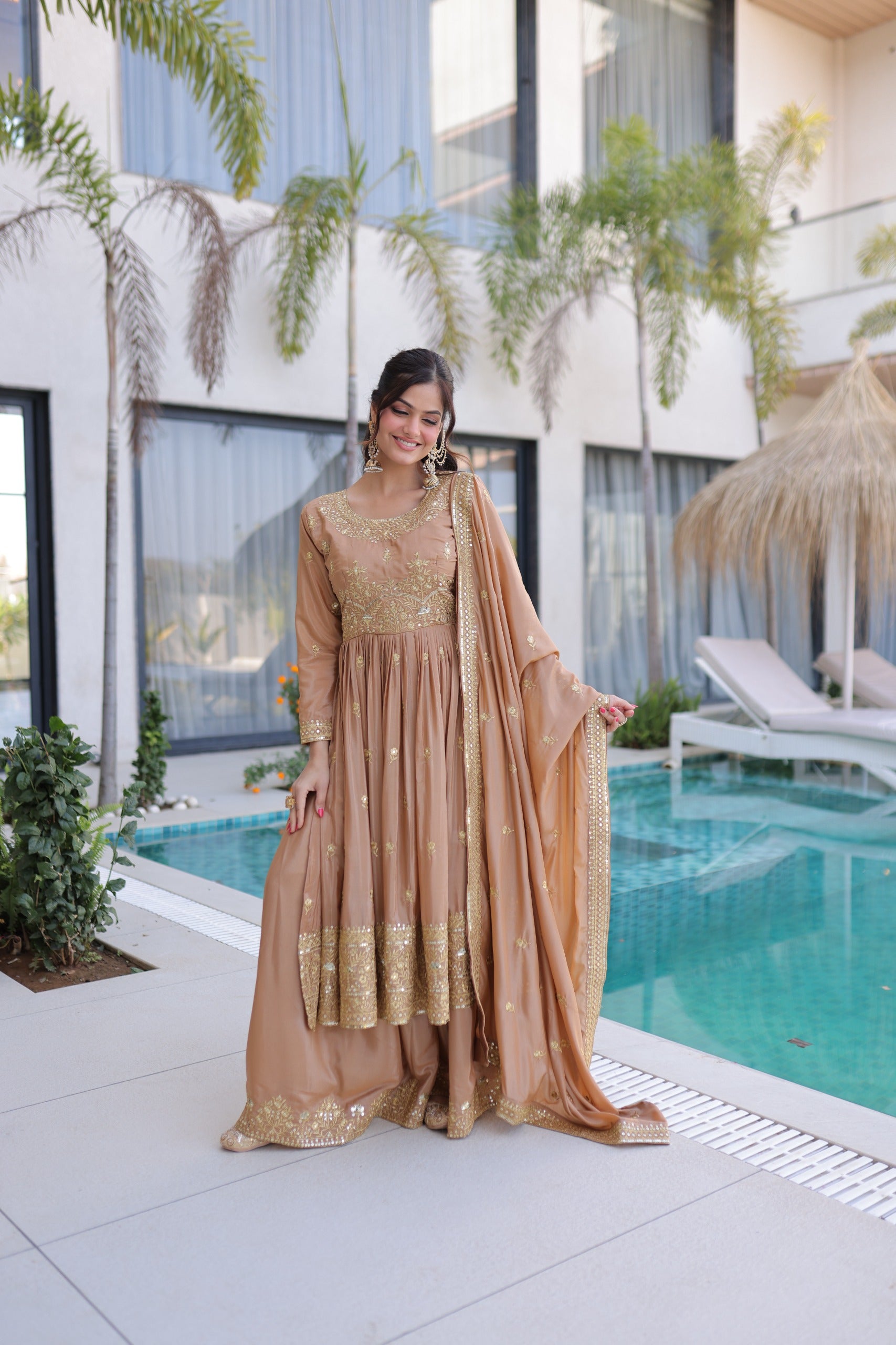 Sharara Set Party wear