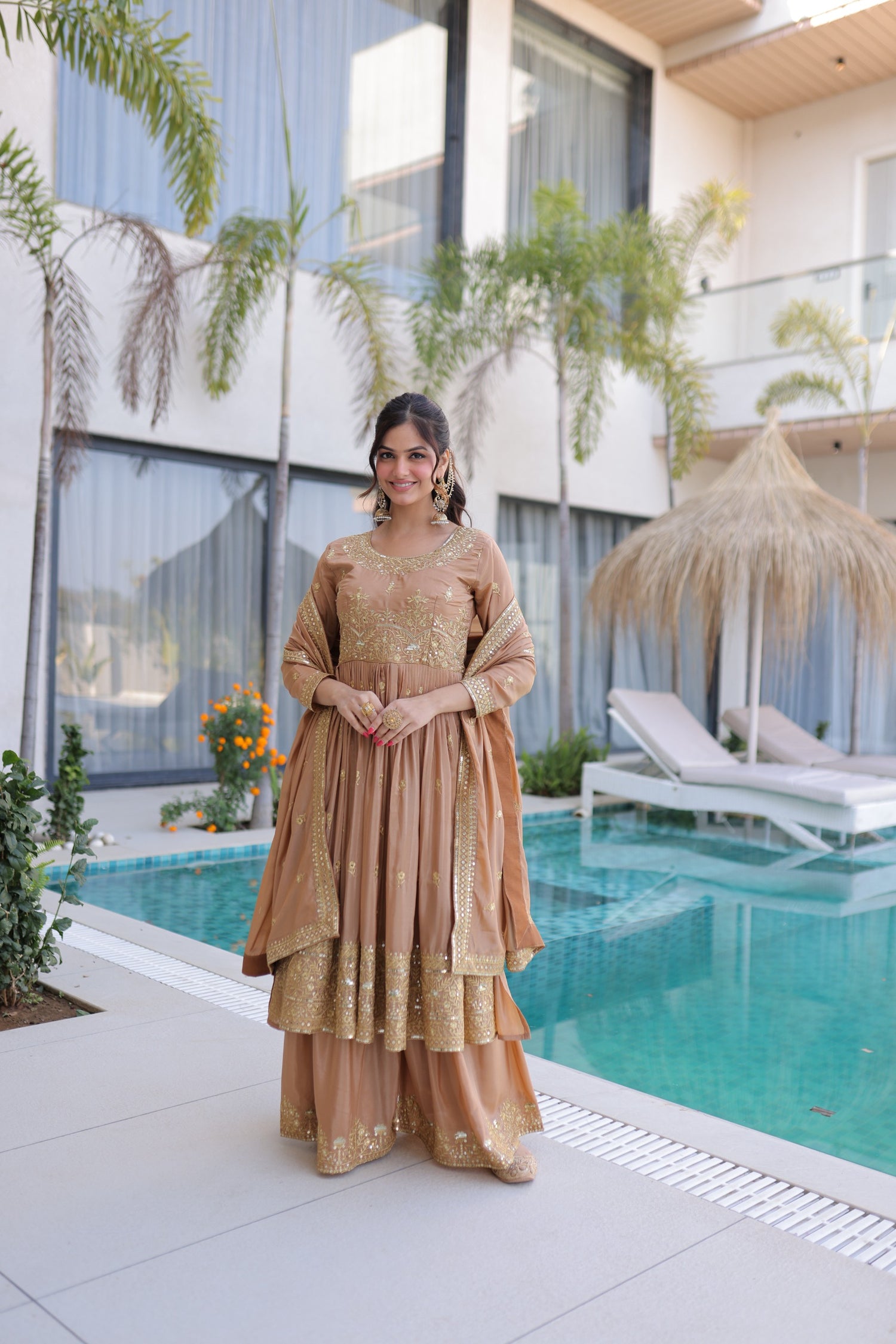 Sharara Set Party wear