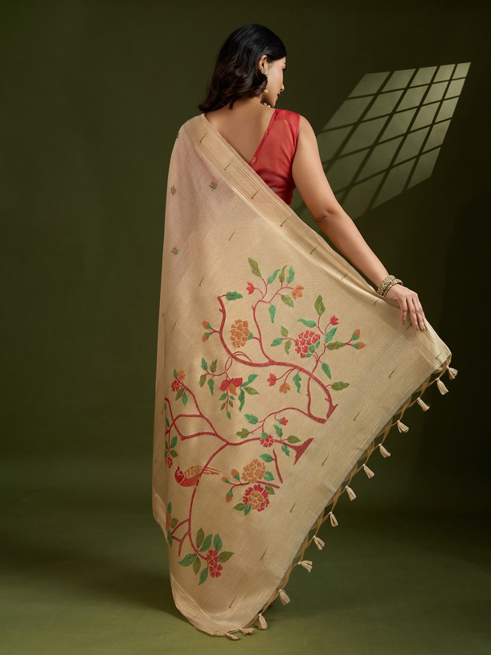 Paithani Saree
