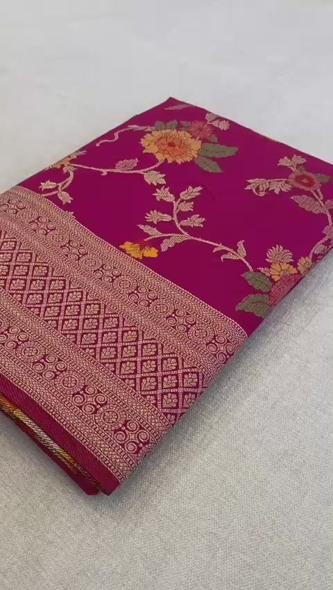 Khadi Silk Saree