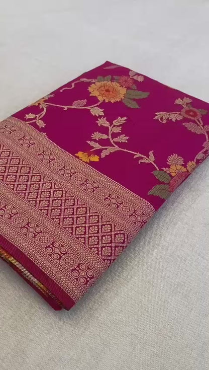 Khadi Silk Saree