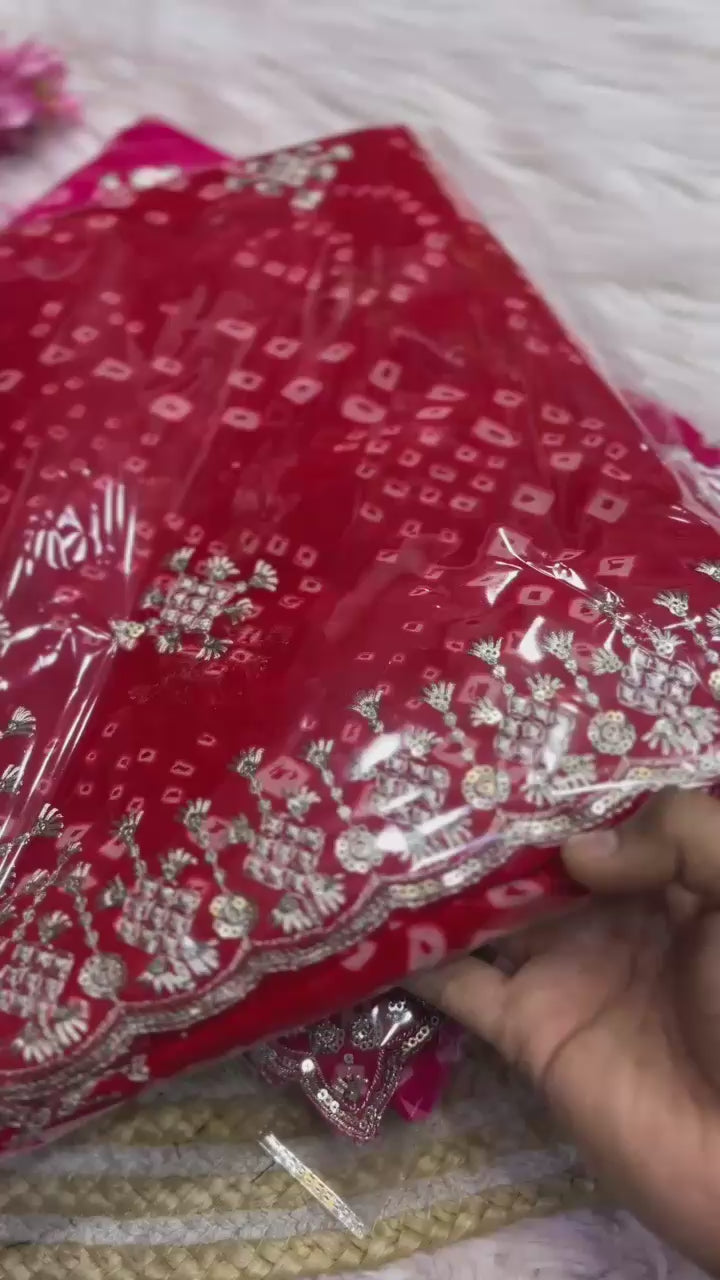 Bandej Saree
