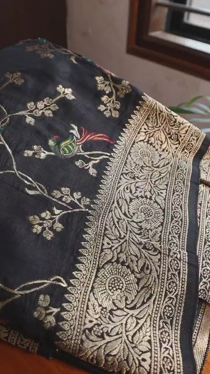 Khadi Silk Saree