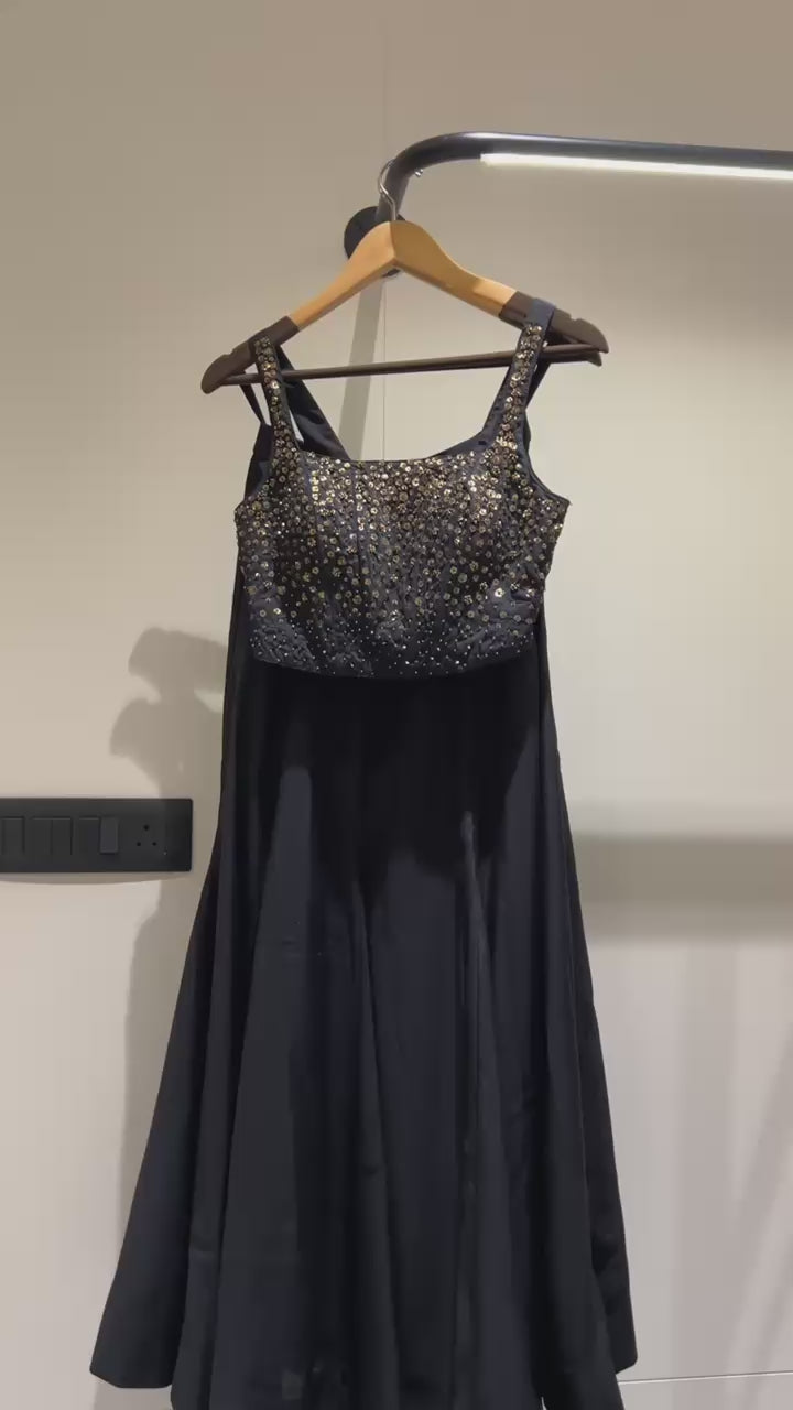 Party wear Crop top and Skirt