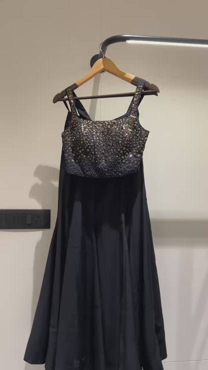 Party wear Crop top and Skirt