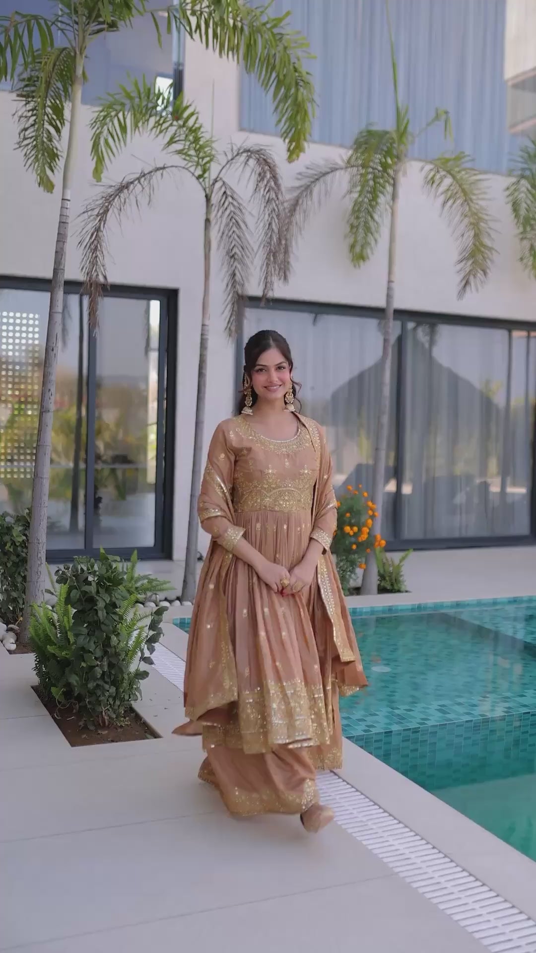 Sharara Set Party wear