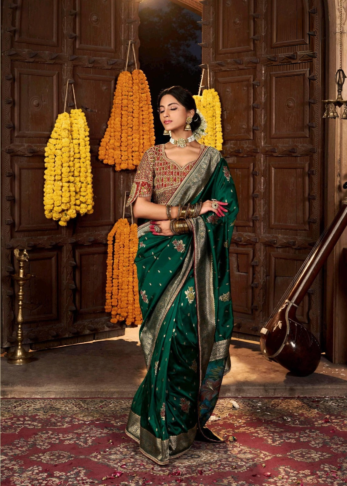 Pure Silk Saree