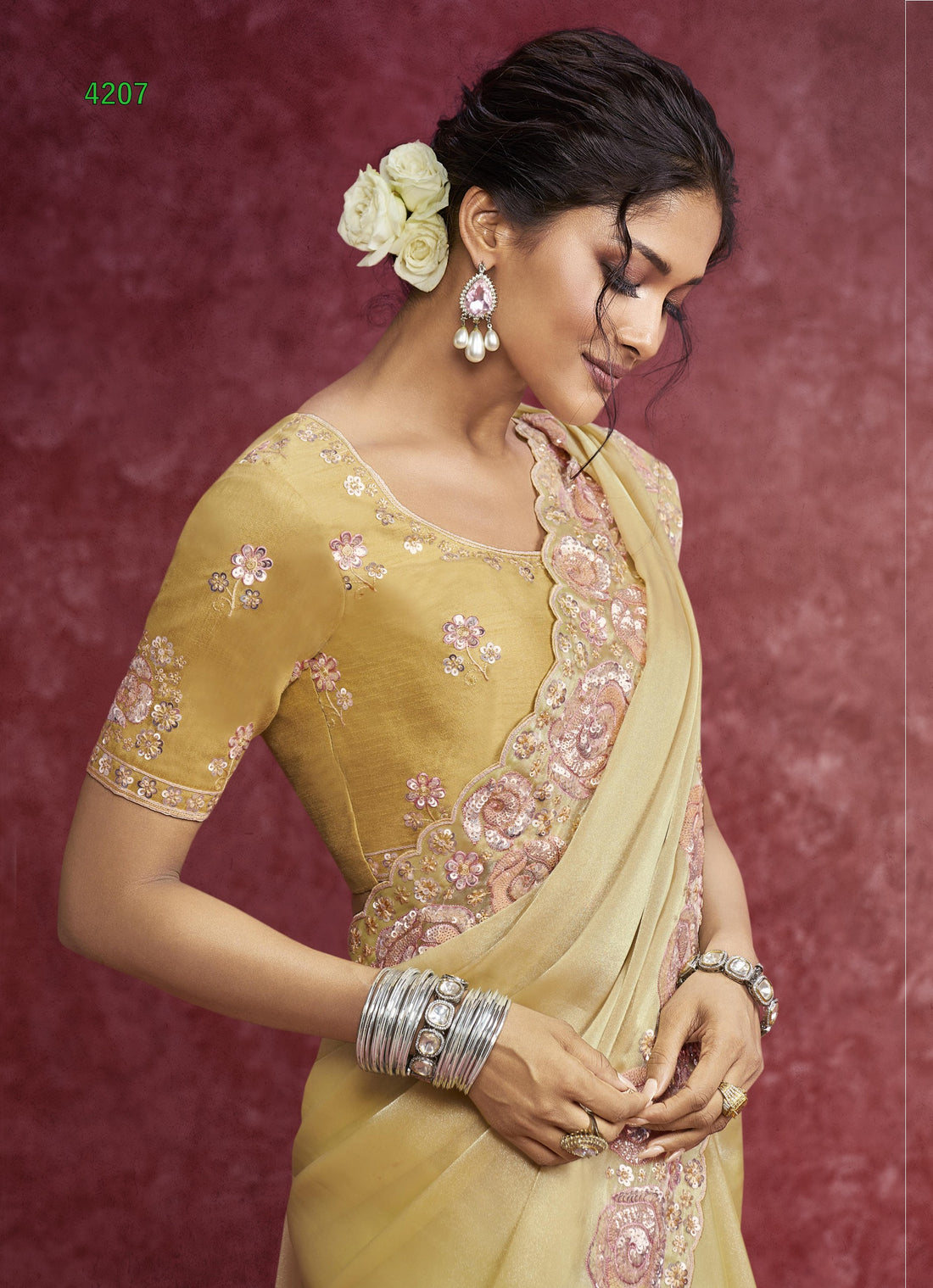 Premium wedding/Party Wear saree