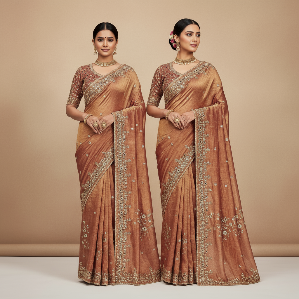 Chiffon Silk Saree