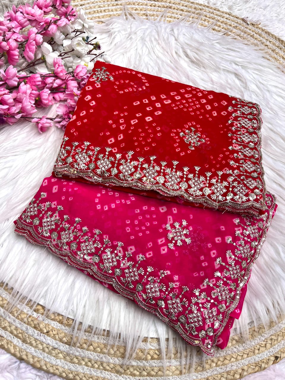 Bandej Saree