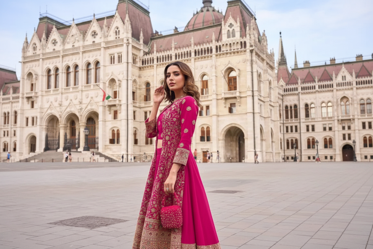 Indo Western Party wear