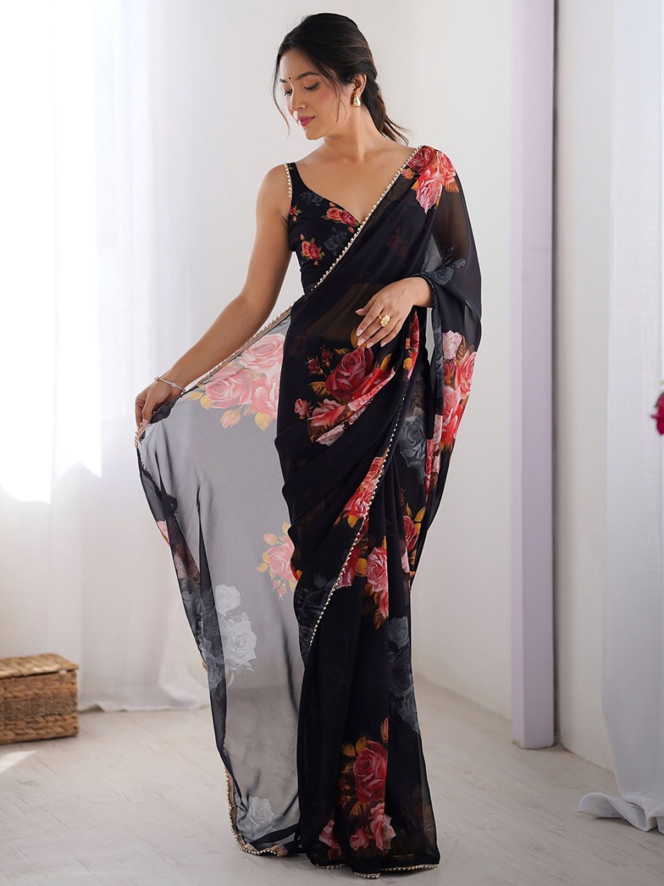 Beautiful Georgette saree