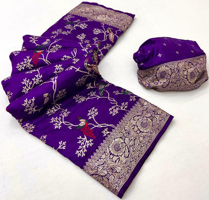 Khadi Silk Saree