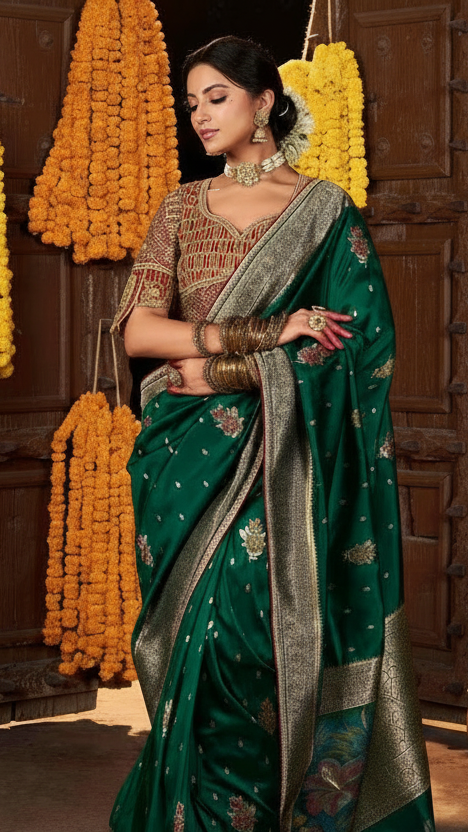 Pure Silk Saree