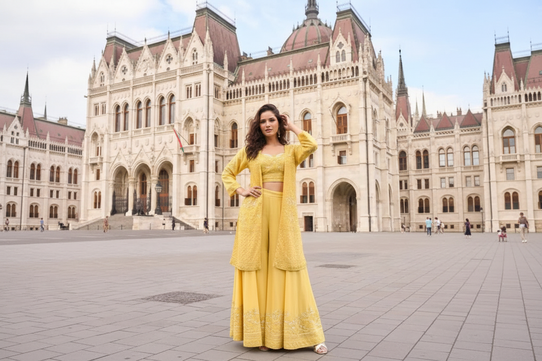 Indo Western party collection