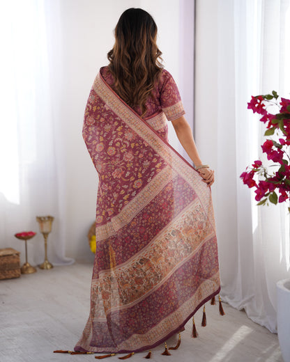 Cotton linen