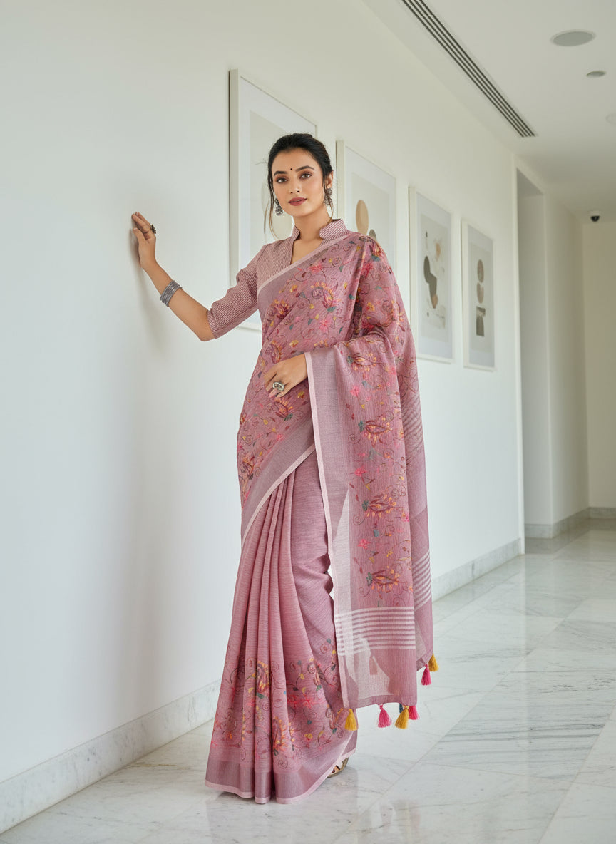 Linen cotton