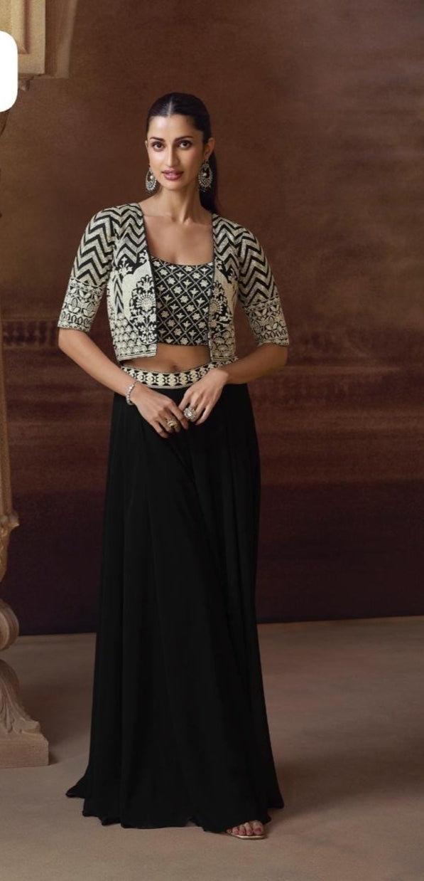 Indo Western Party wear