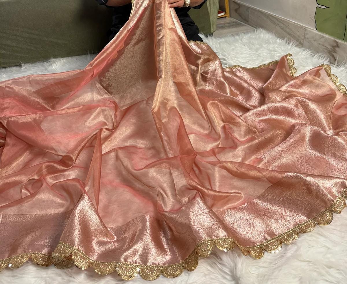 Banarasi Soft tissue silk