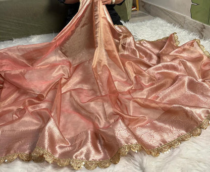 Banarasi Soft tissue silk