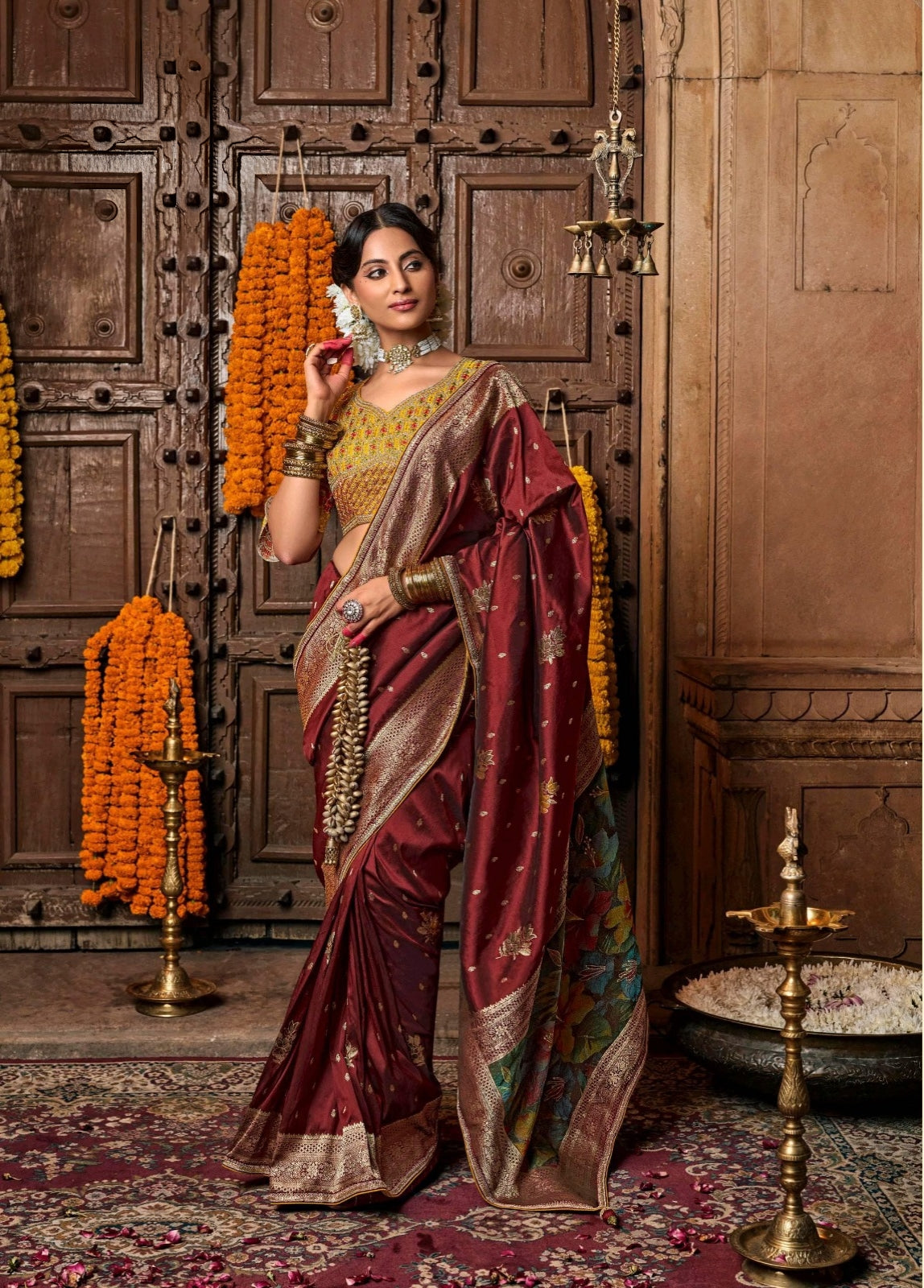 Pure Silk Saree