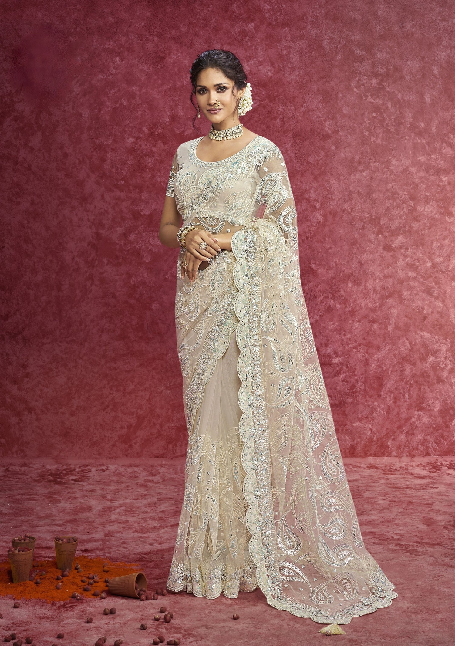 Premium Wedding Saree