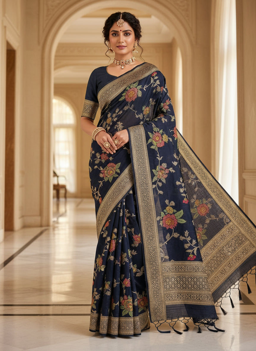 Khadi Silk Saree