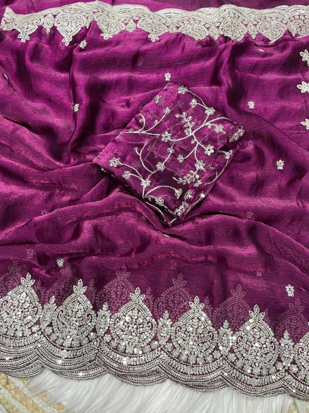 Chiffon Fandy Silk