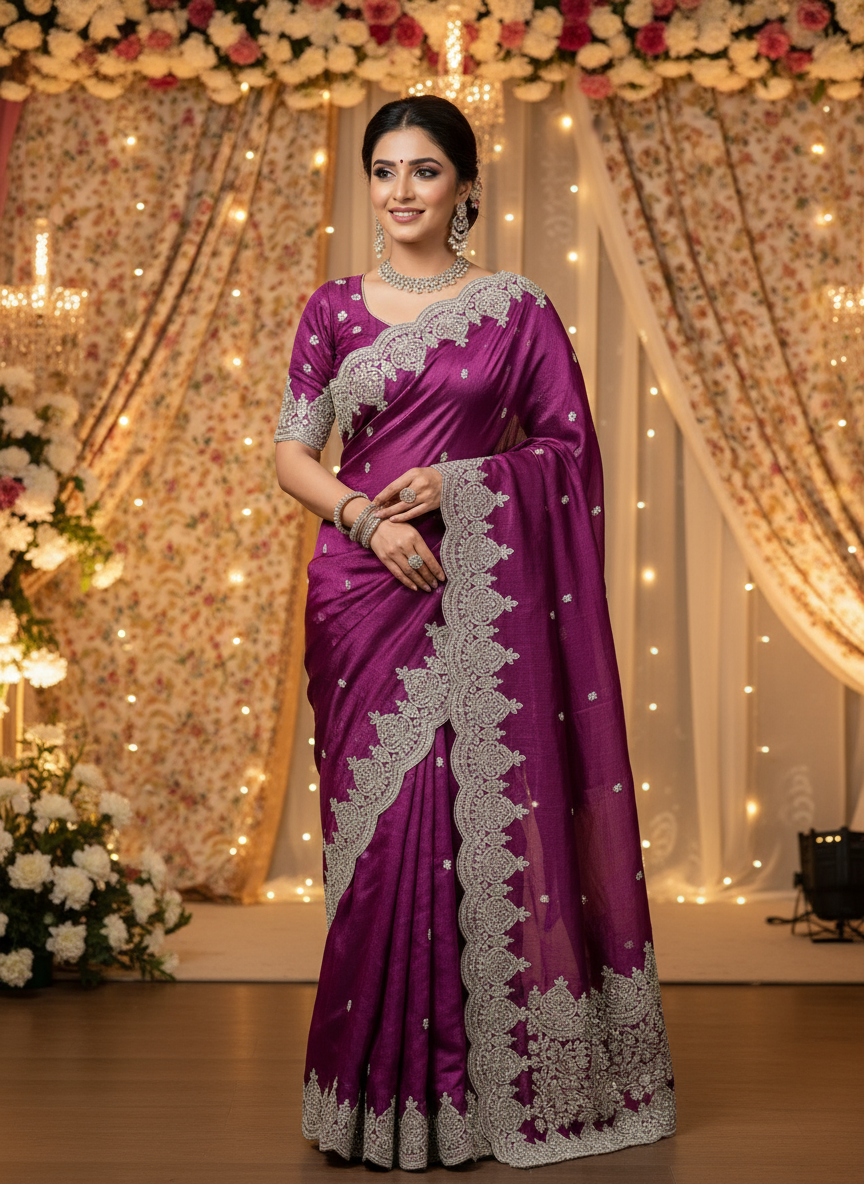 Chiffon Fandy Silk