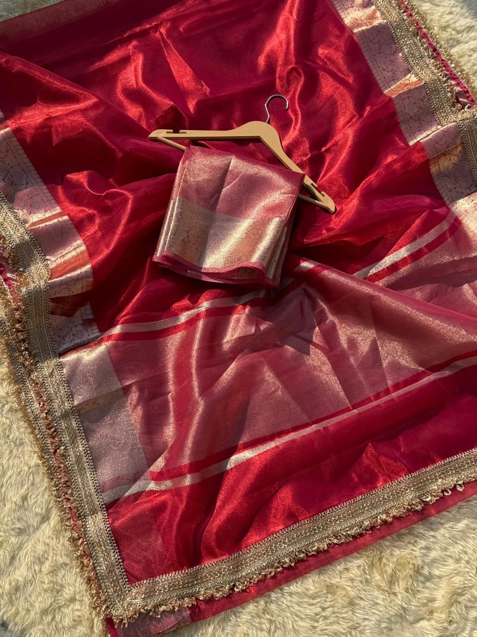 Banarasi Tissue Silk