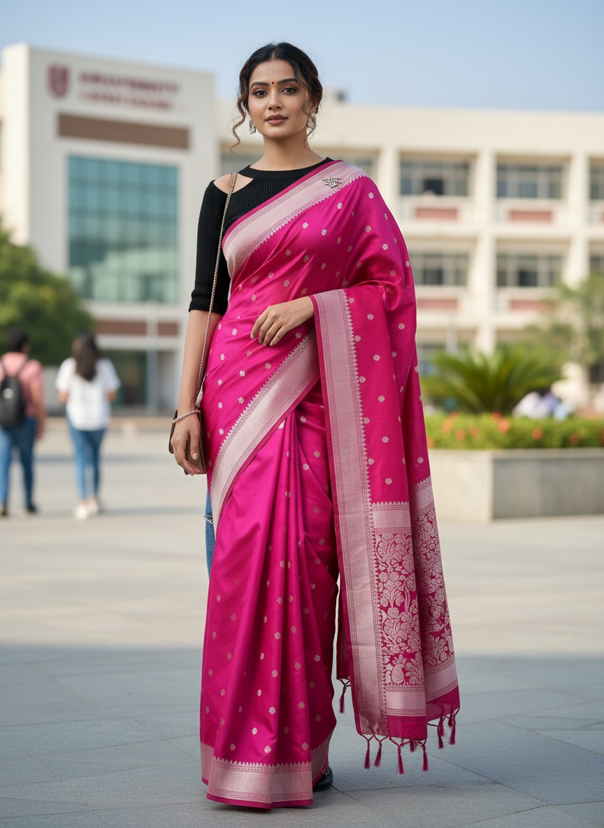 Banasari  Silk Saree