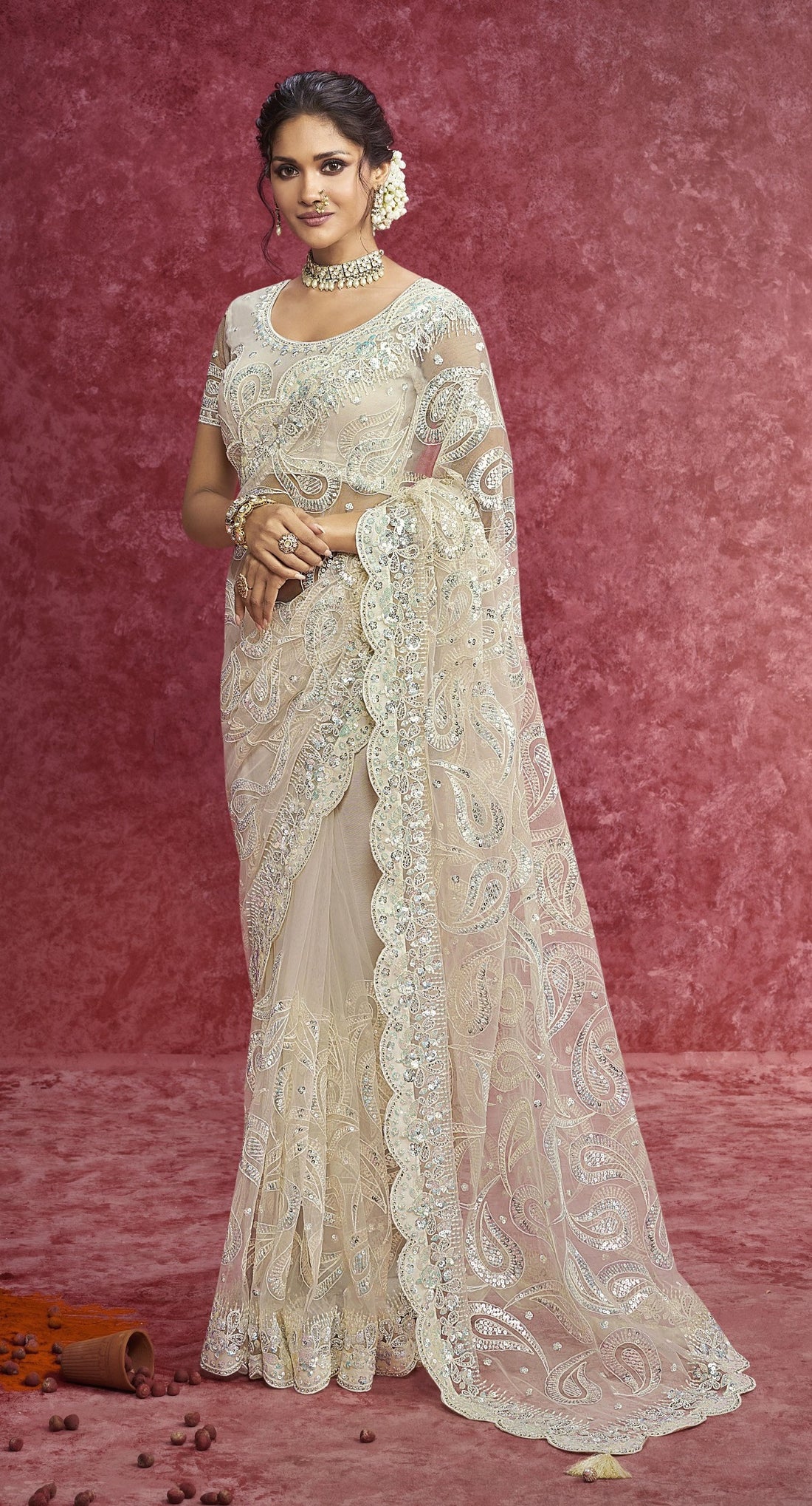 Premium Wedding Saree