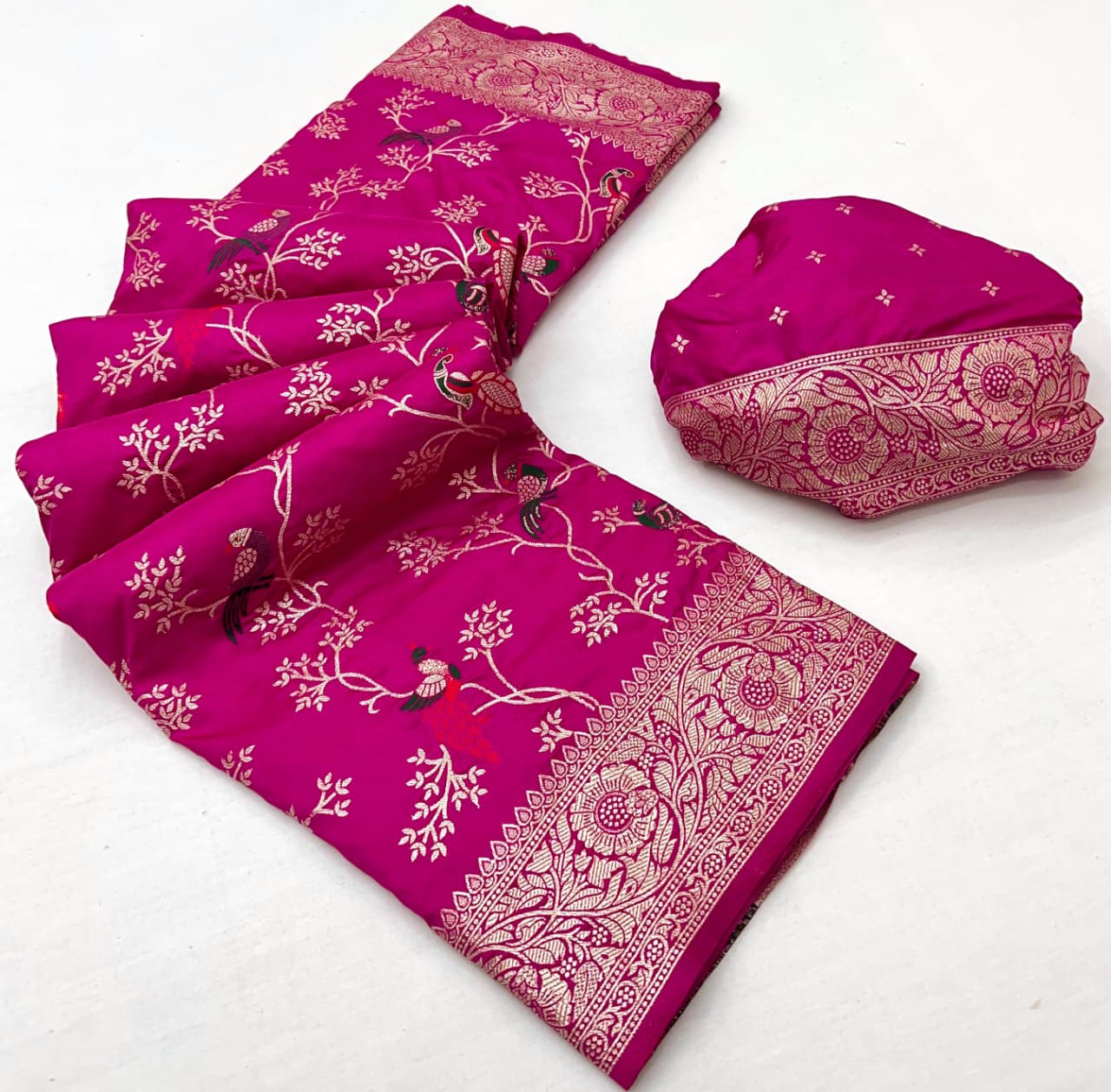 Khadi Silk Saree