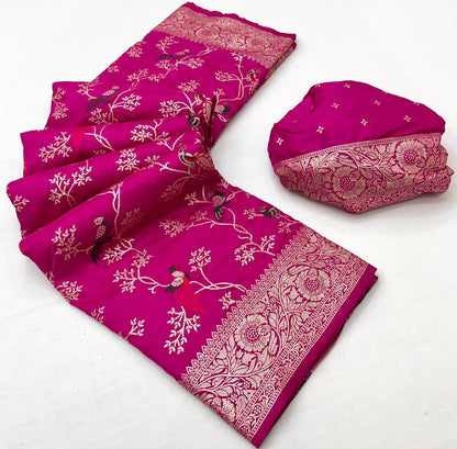 Khadi Silk Saree