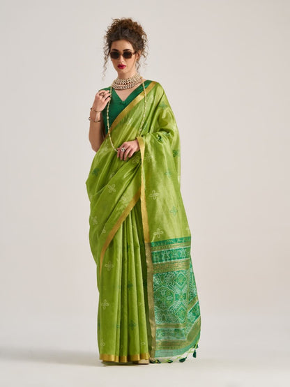 Art silk saree
