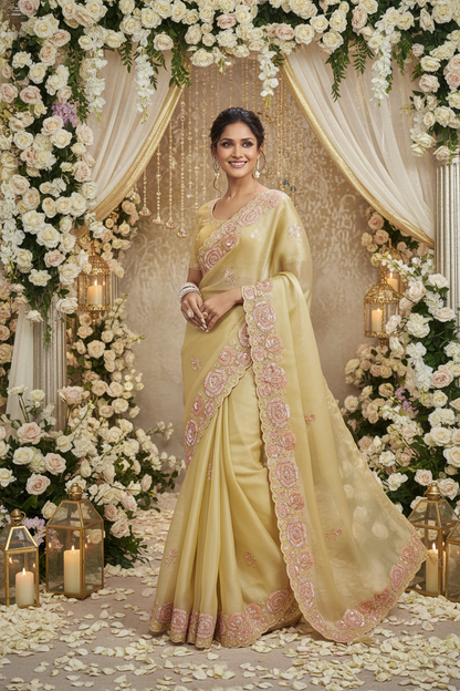 Premium wedding/Party Wear saree