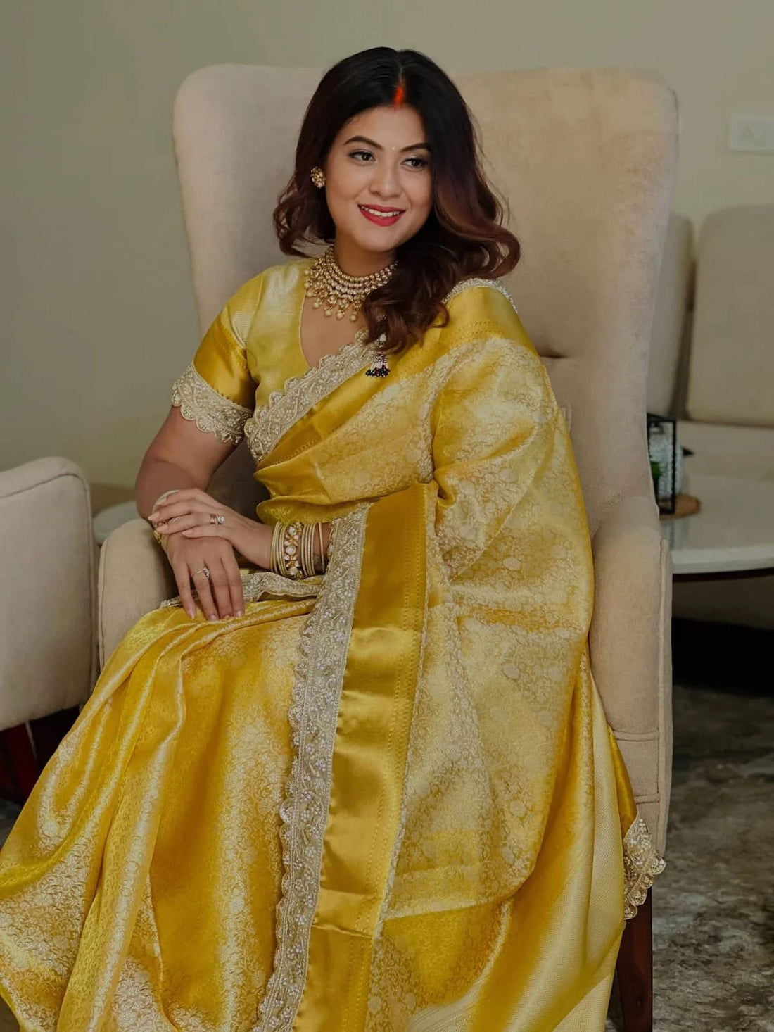 Kanjivaram Tissue Silk