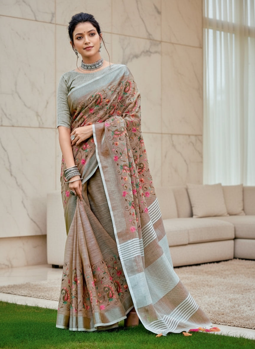 Linen cotton