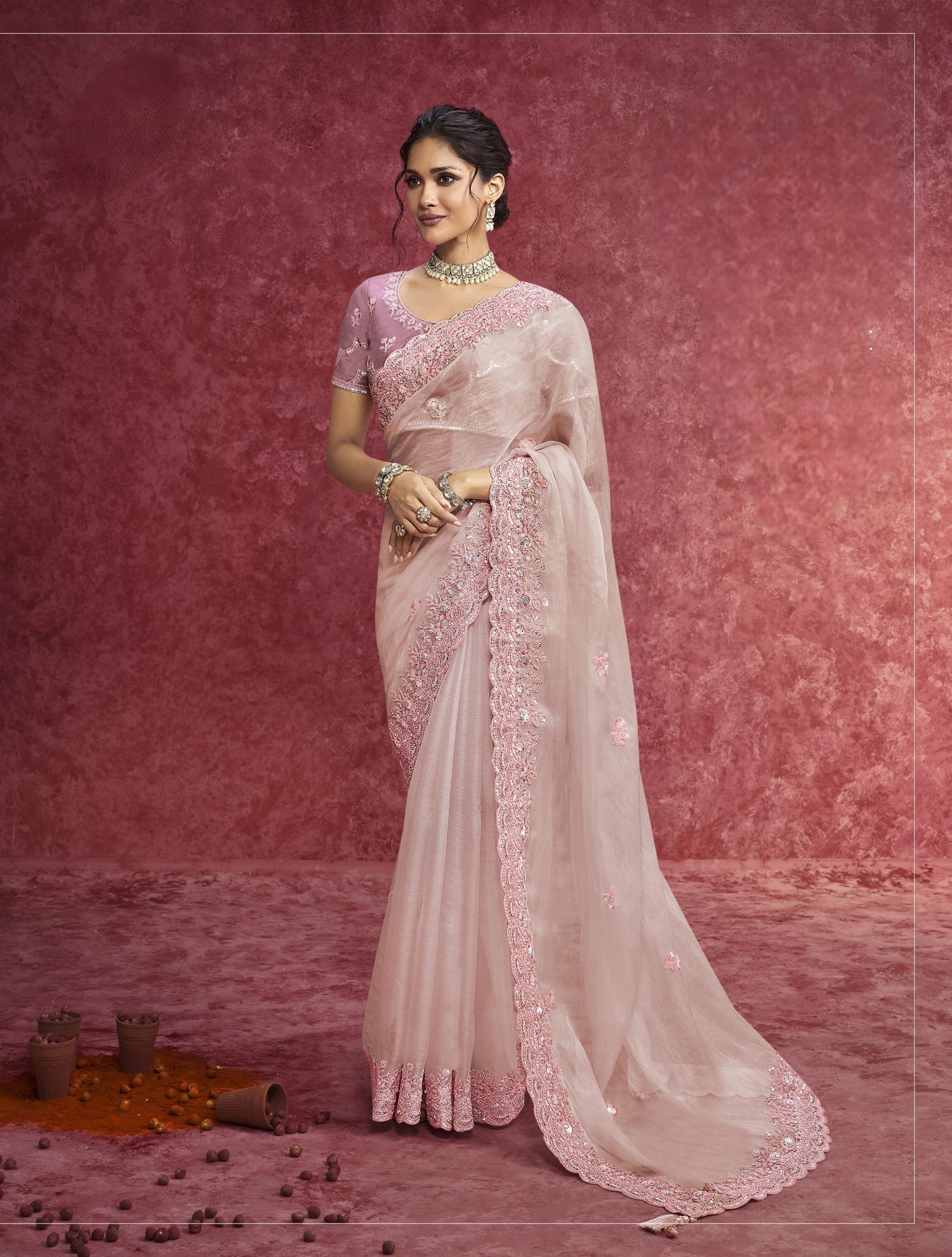 Wedding Premium Saree