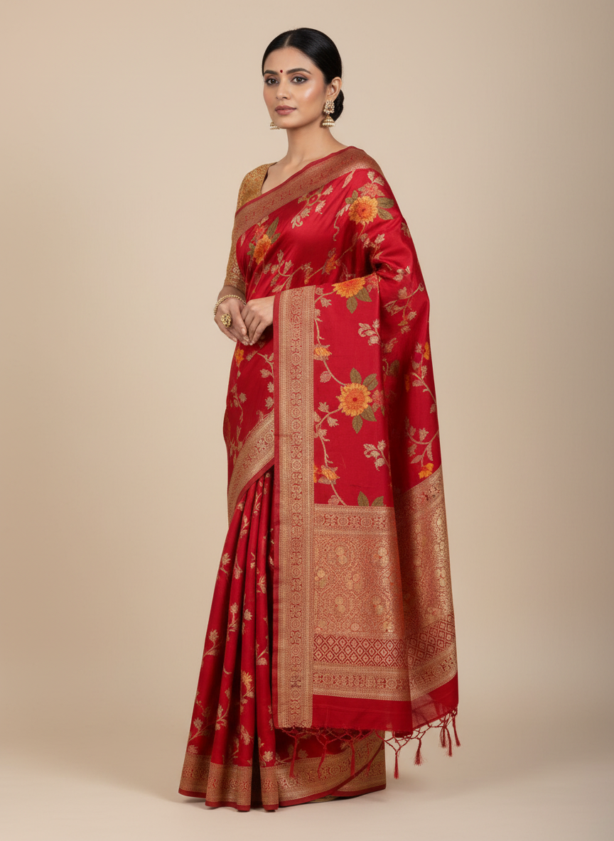 Khadi Silk Saree