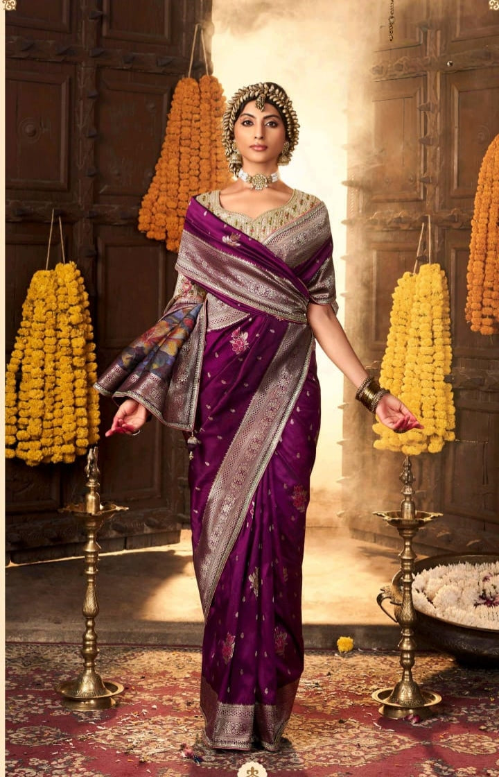 Pure Silk Saree