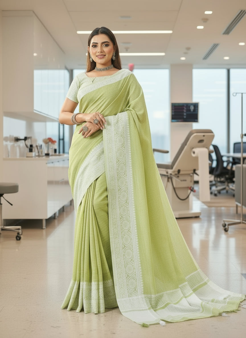 Linen cotton