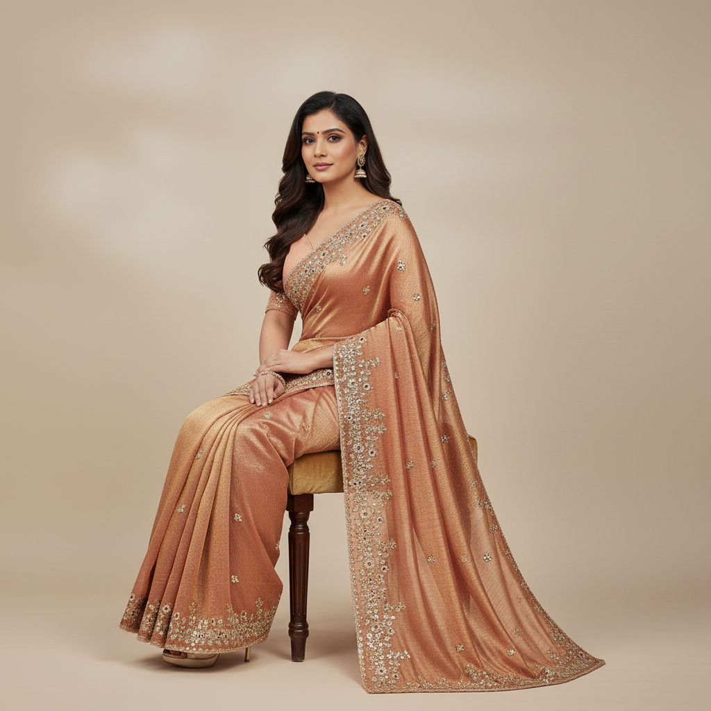 Chiffon Silk Saree