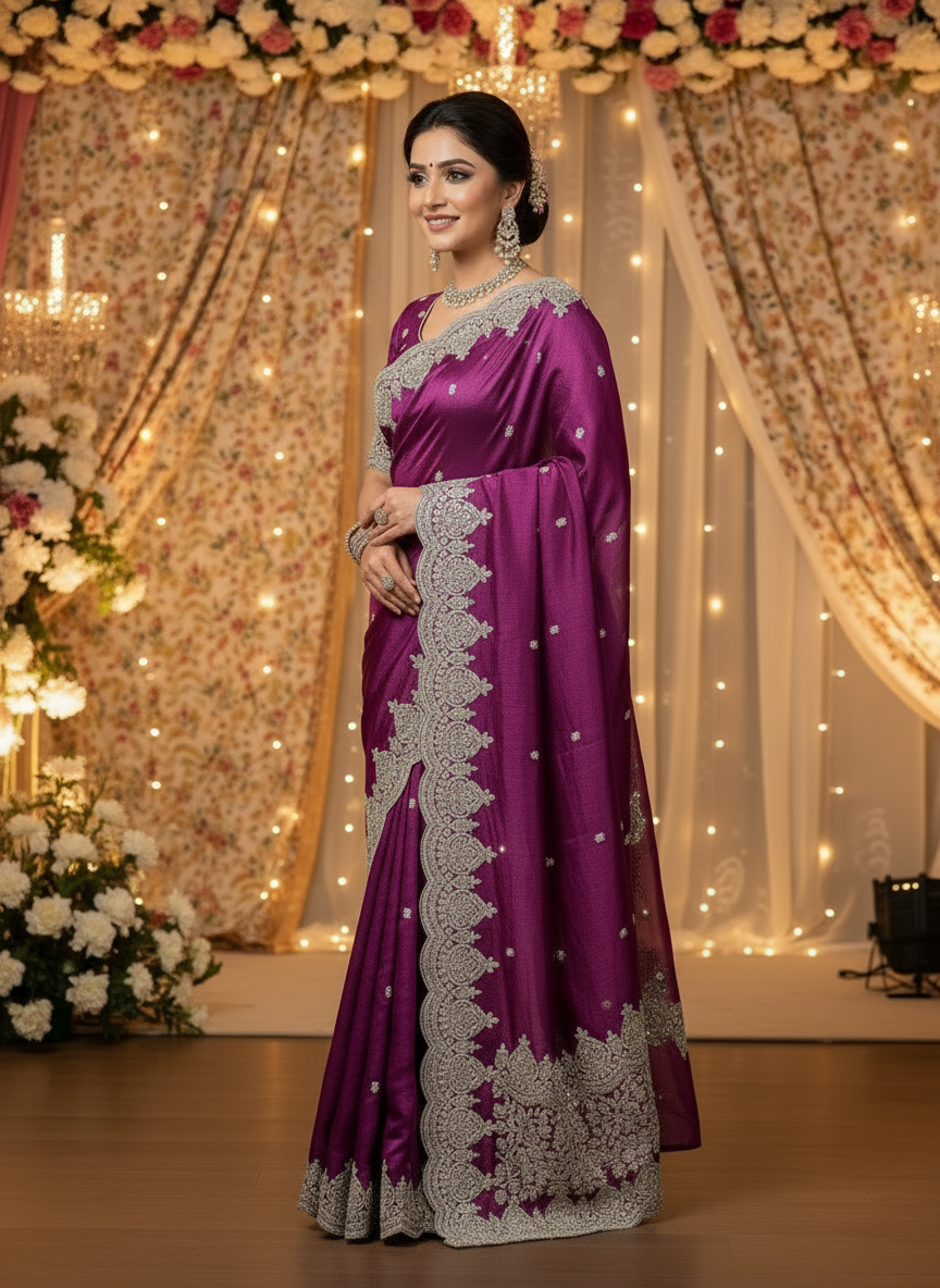 Chiffon Fandy Silk