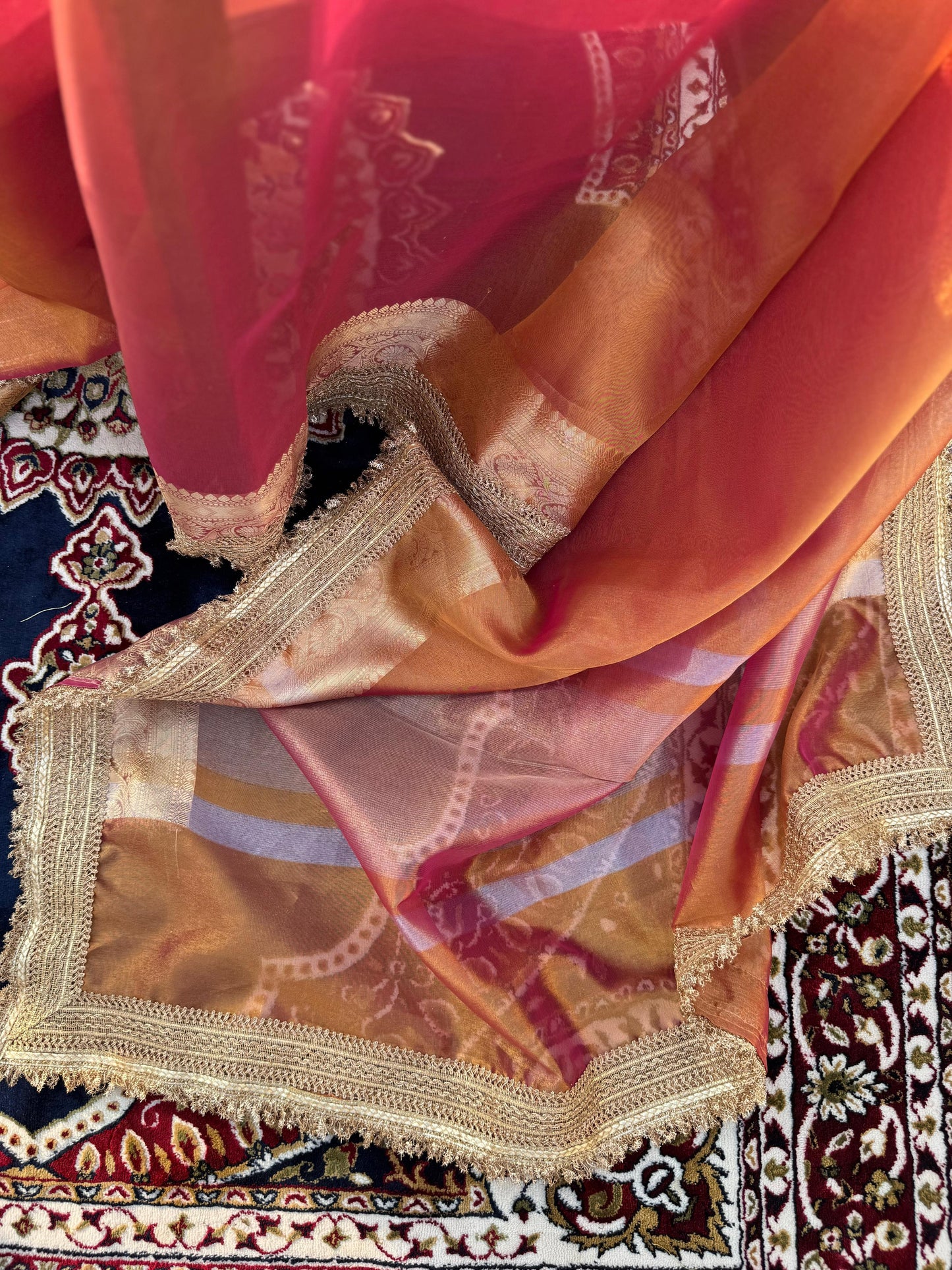 Banarasi Tissue Silk