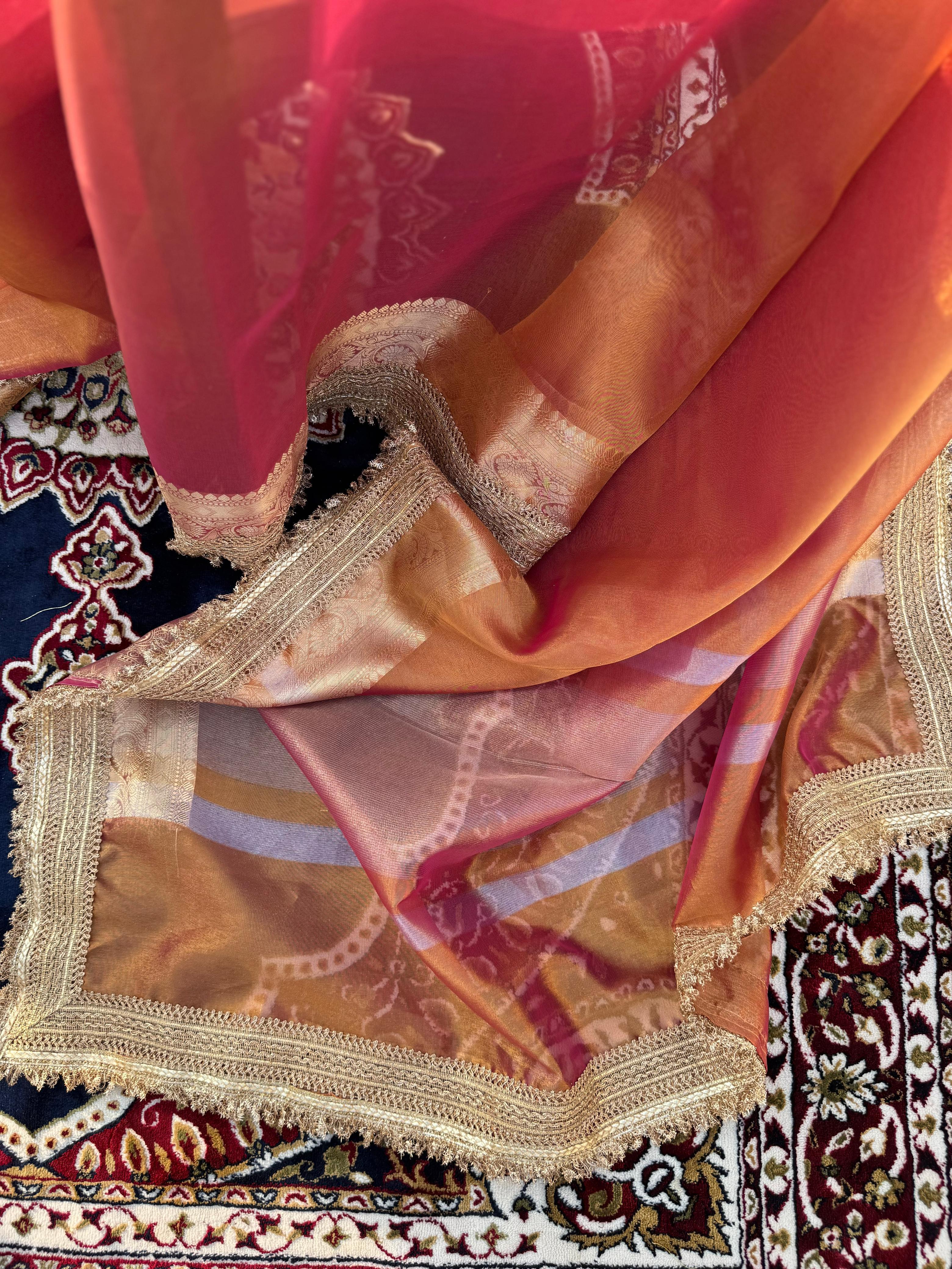 Banarasi Tissue Silk