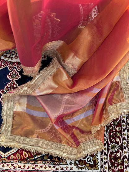 Banarasi Tissue Silk
