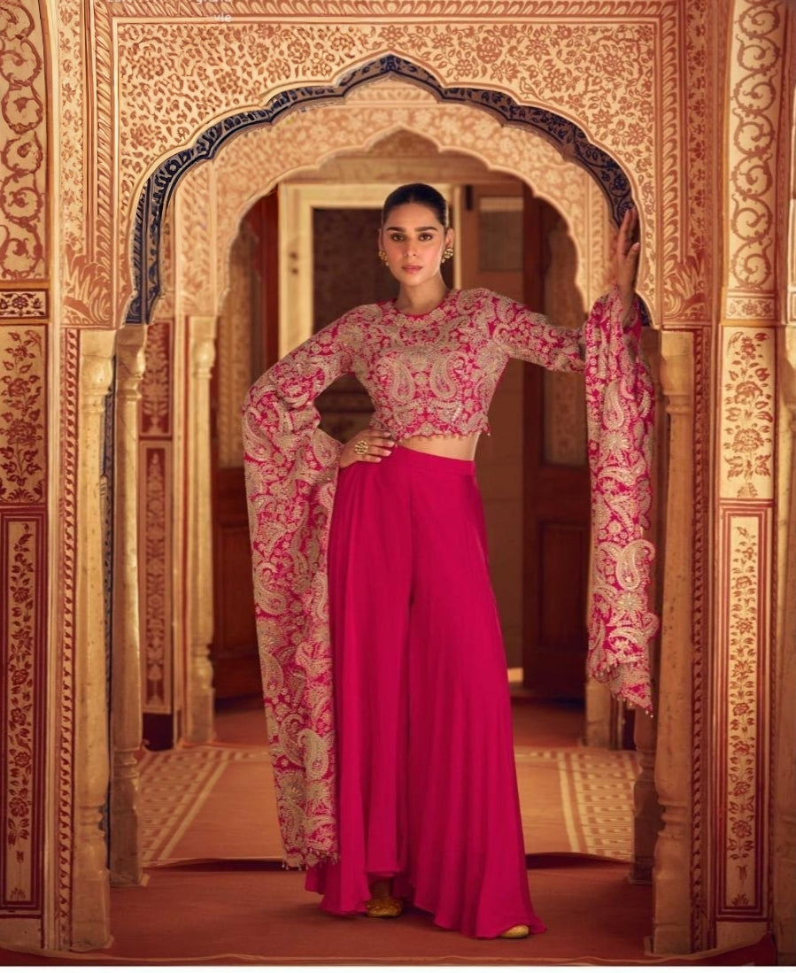 Indo Western Parr wear collection