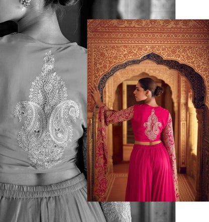 Indo Western Parr wear collection